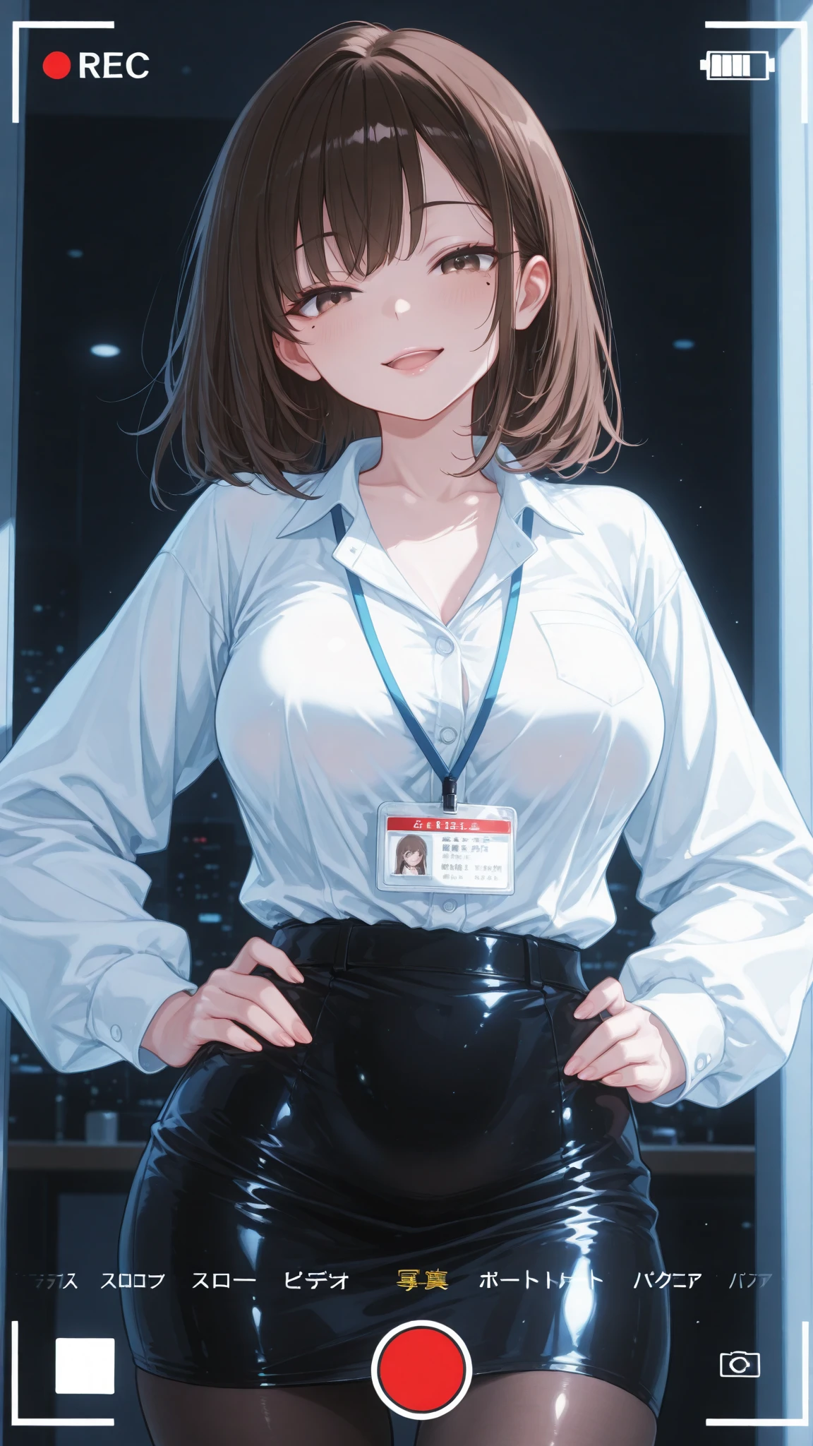 ドキドキ残業タイム