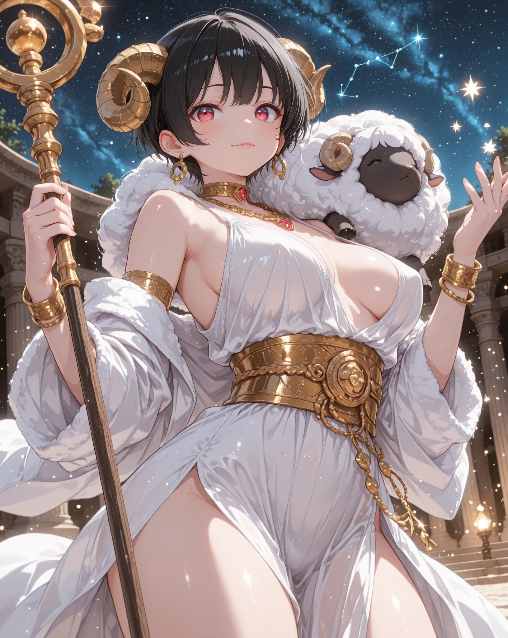 おひつじ座の女神