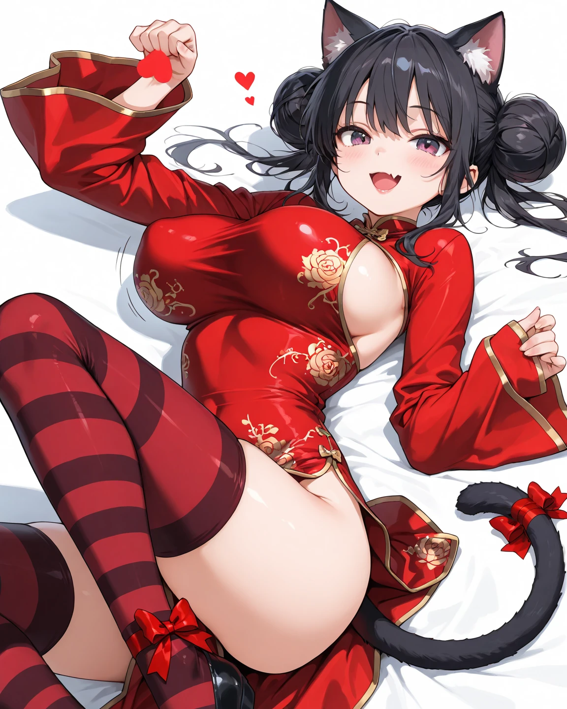 猫耳チェックYKTTチャイナ