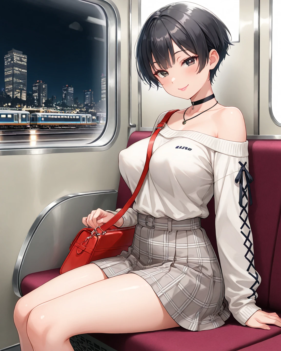 電車で会った痴女のおねえさん