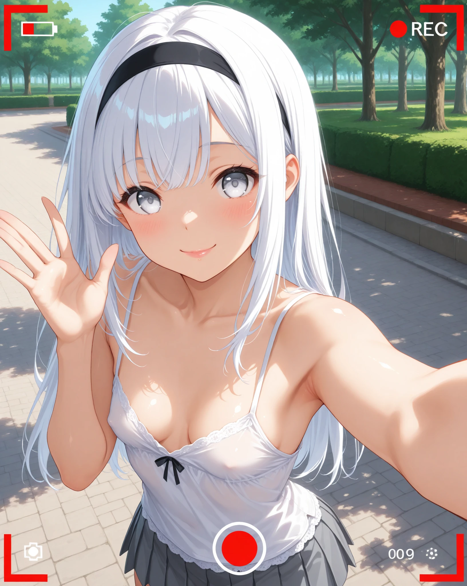 ドキドキおさんぽ配信